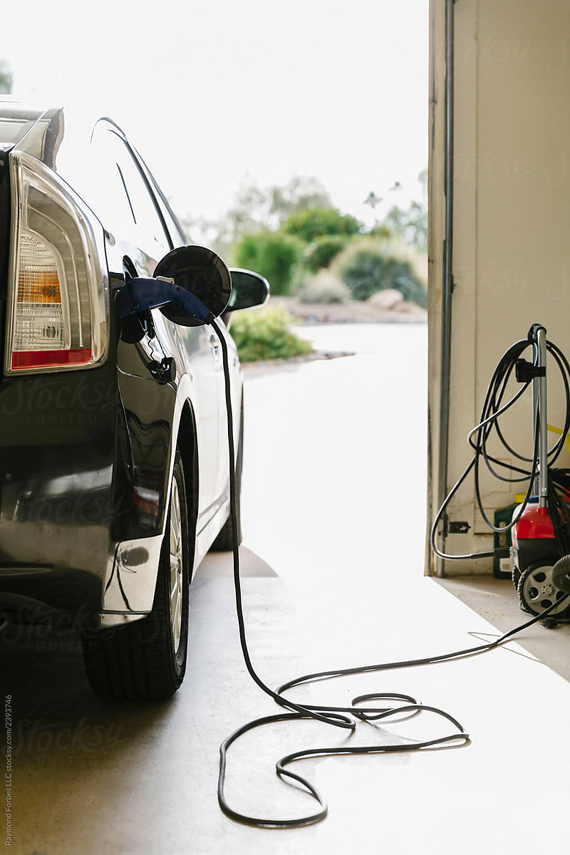 Electric car Charging at Home
