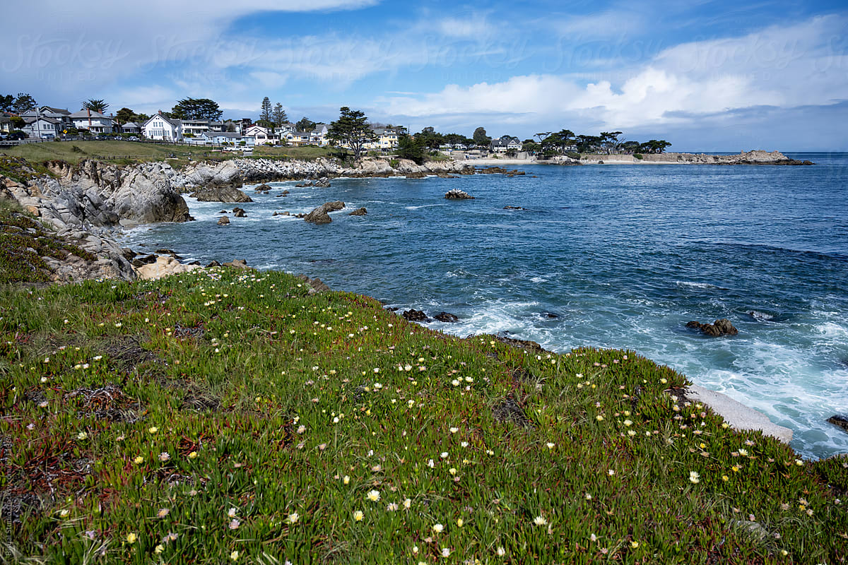 Coastal Town of Monterey, Callifonia