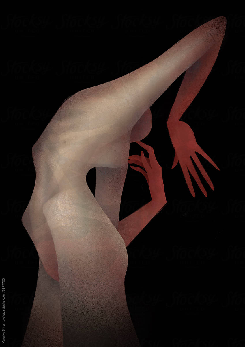 naked person illustration