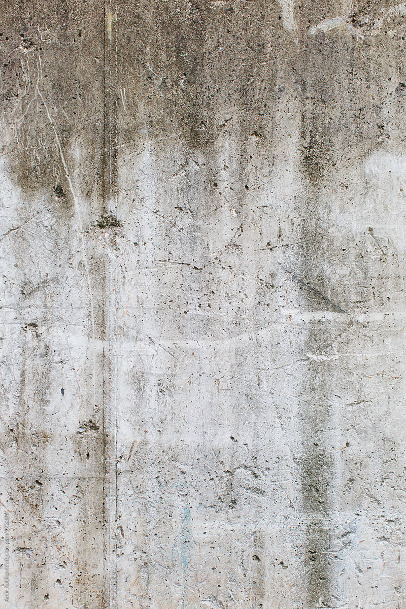 Grungy Weathered Concrete Wall Background Texture By Amir Kaljikovic Texture Concrete Stocksy United