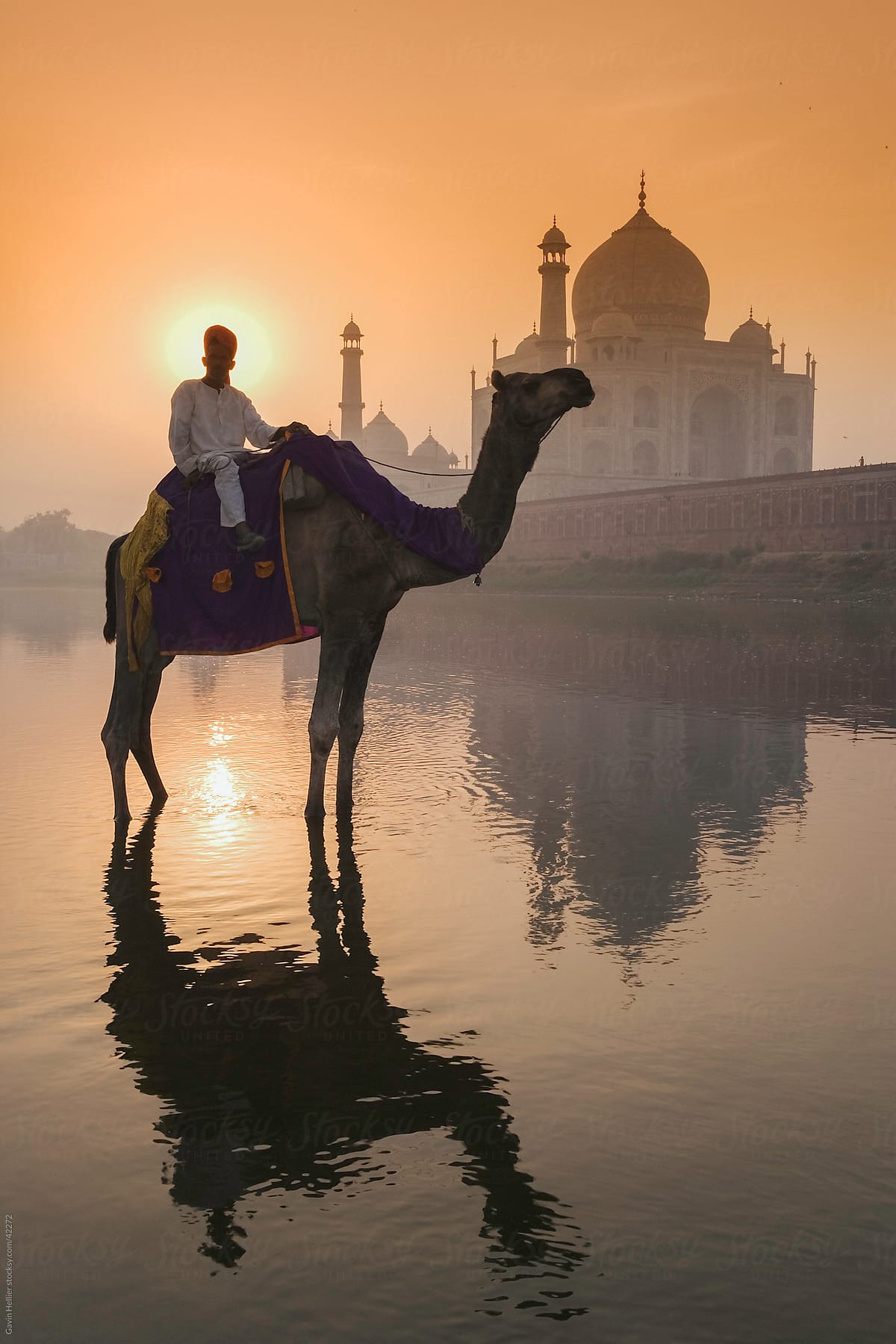 India, Uttar Pradesh, The Taj Mahal