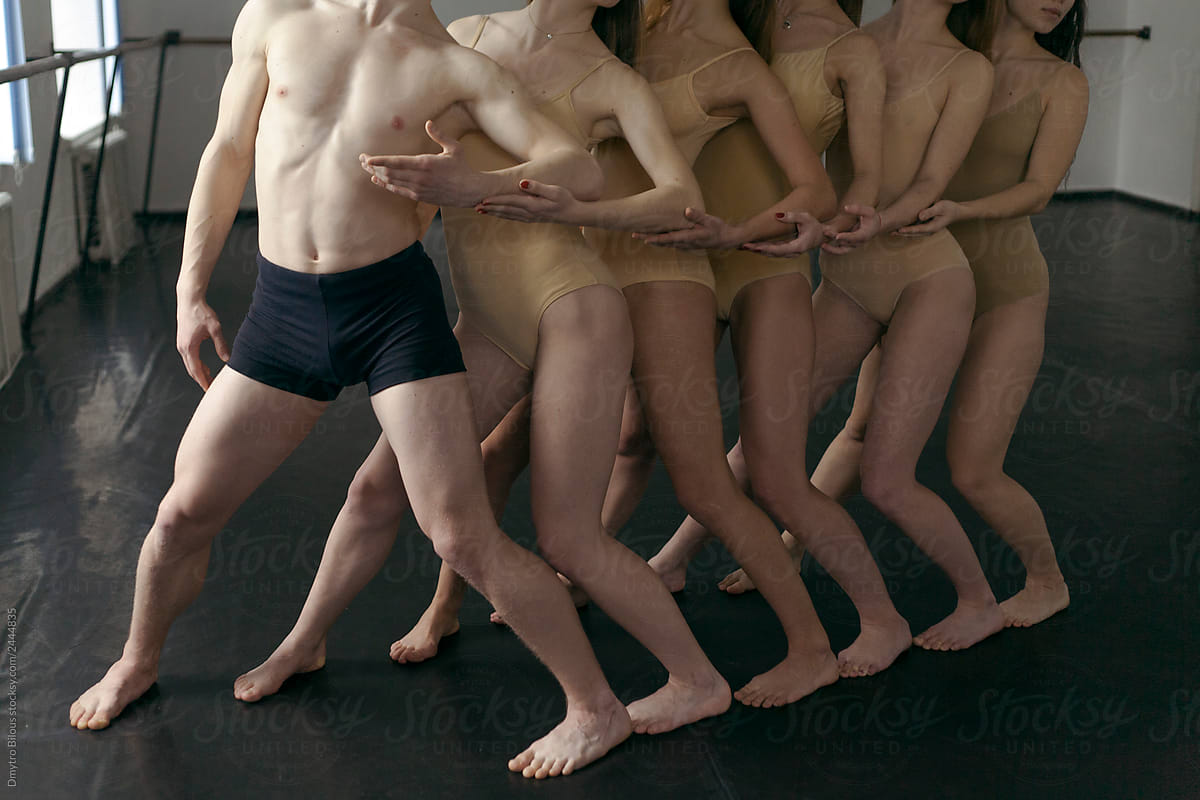 Choreographers Posing By Stocksy Contributor Demetr White Stocksy
