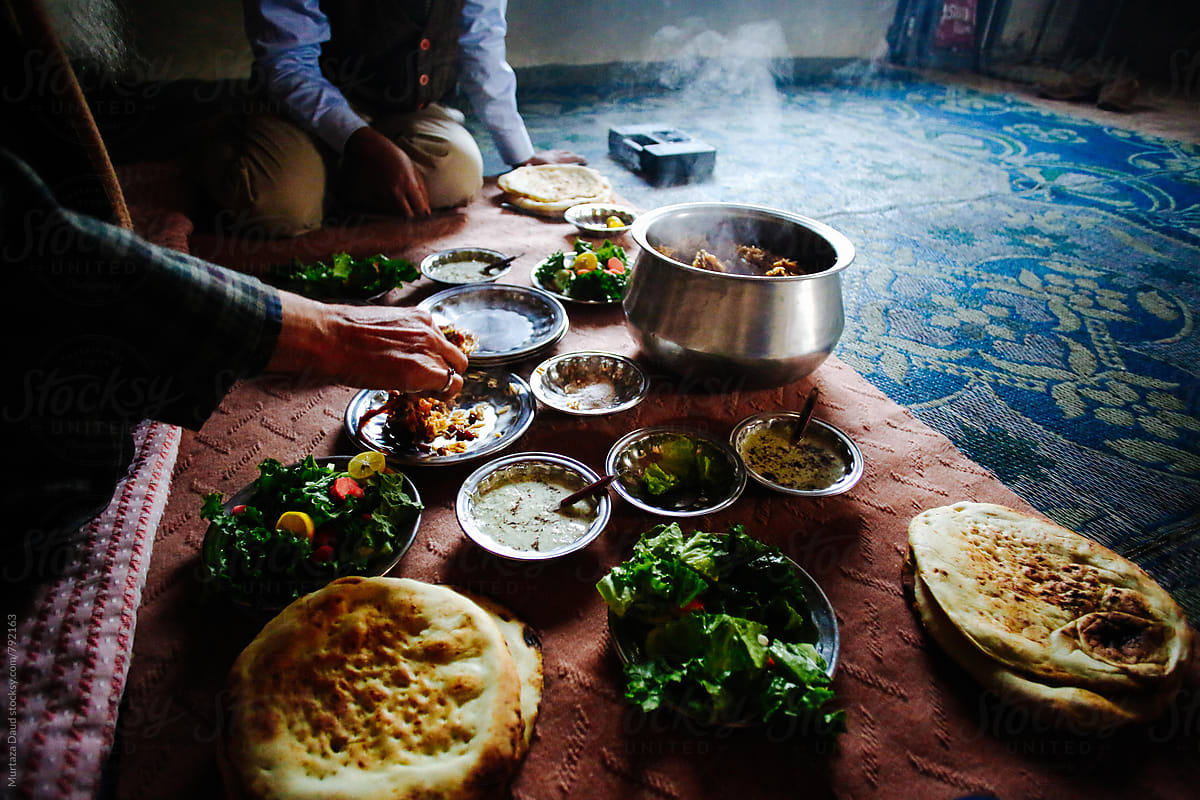 Pakistani traditional food
