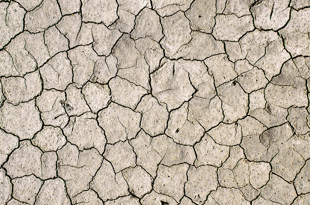 Dry cracked/perched mud/land background/texture