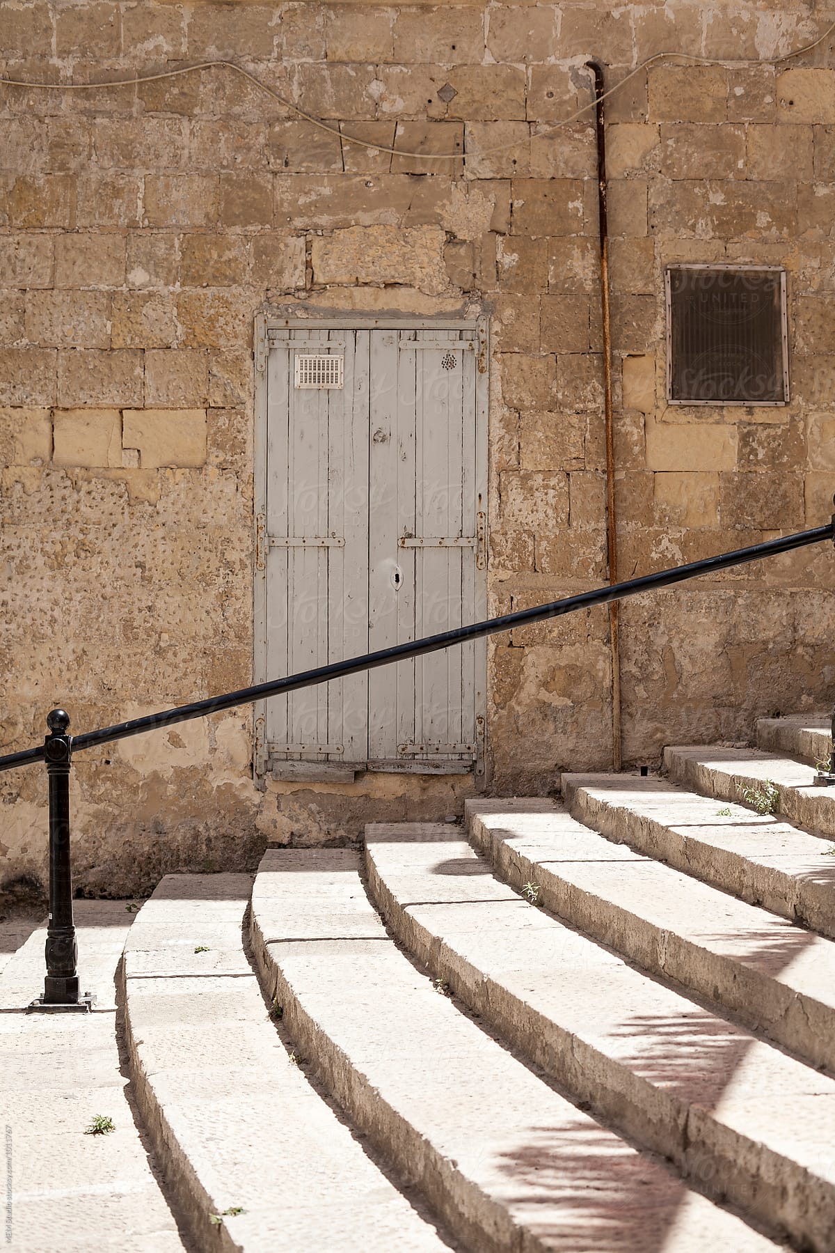 Stairs in Valletta