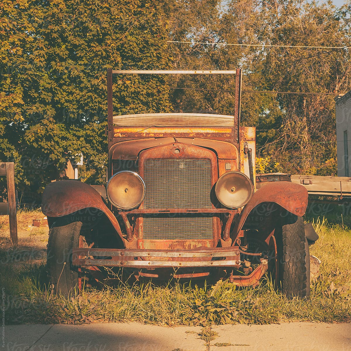 1930's Truck Remnants