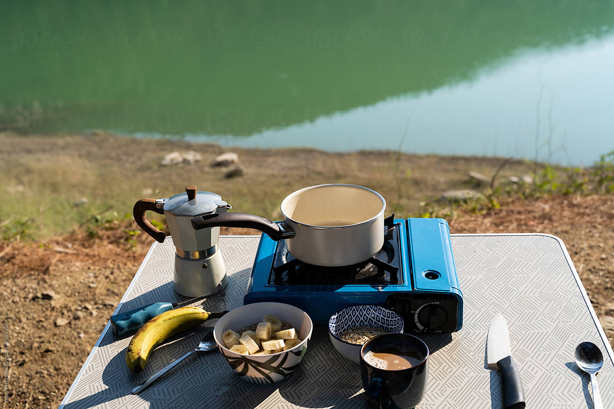 Simple Camp Breakfast