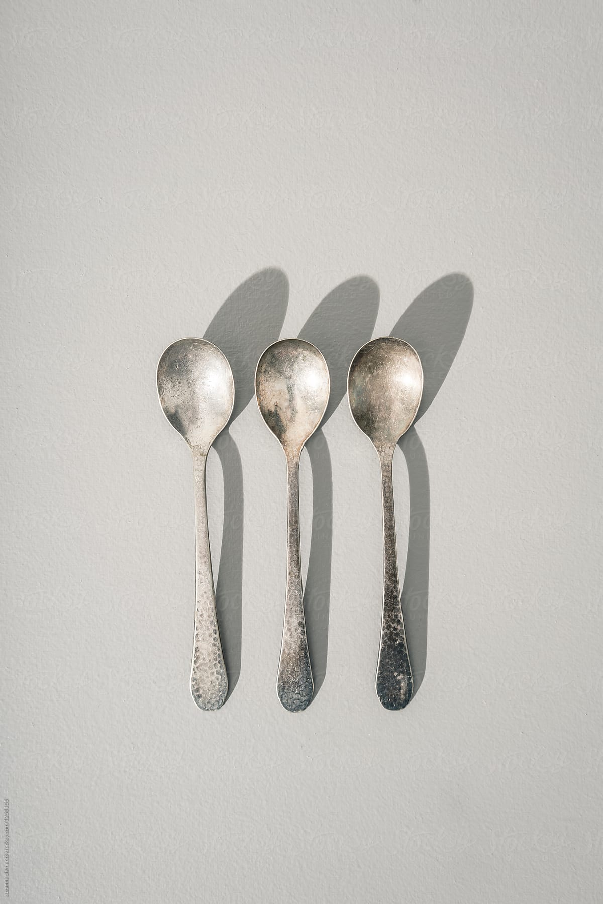 Three Silver Spoons