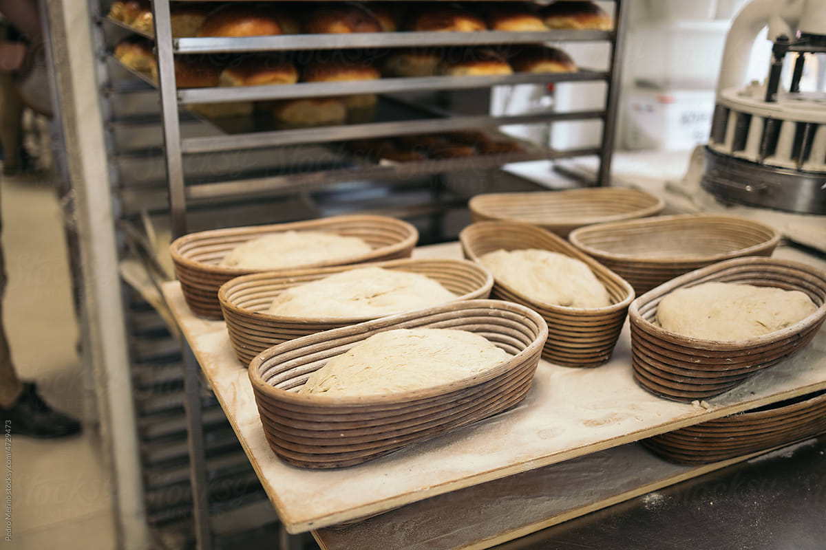 Process of making artisan bread