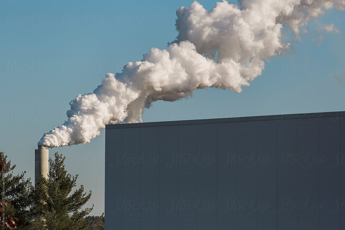 Coal Burning Power Plant