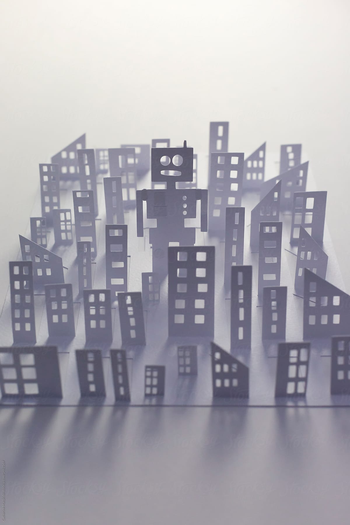Paper Robot, Paper City