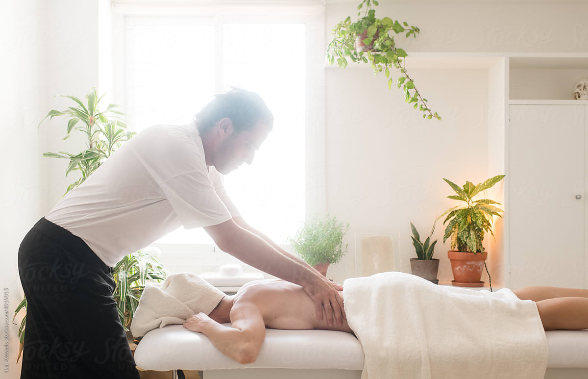 Small business massage therapist