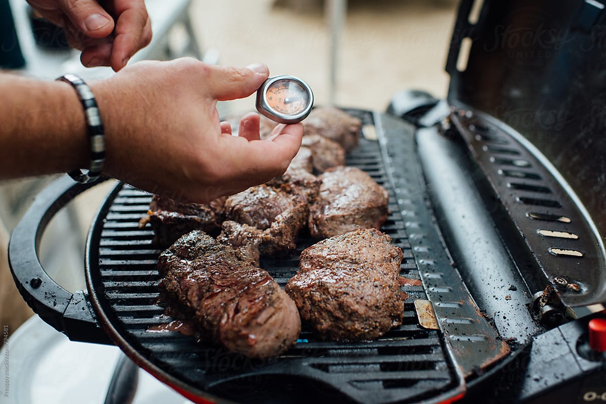 Cooking the perfect steak on the grill