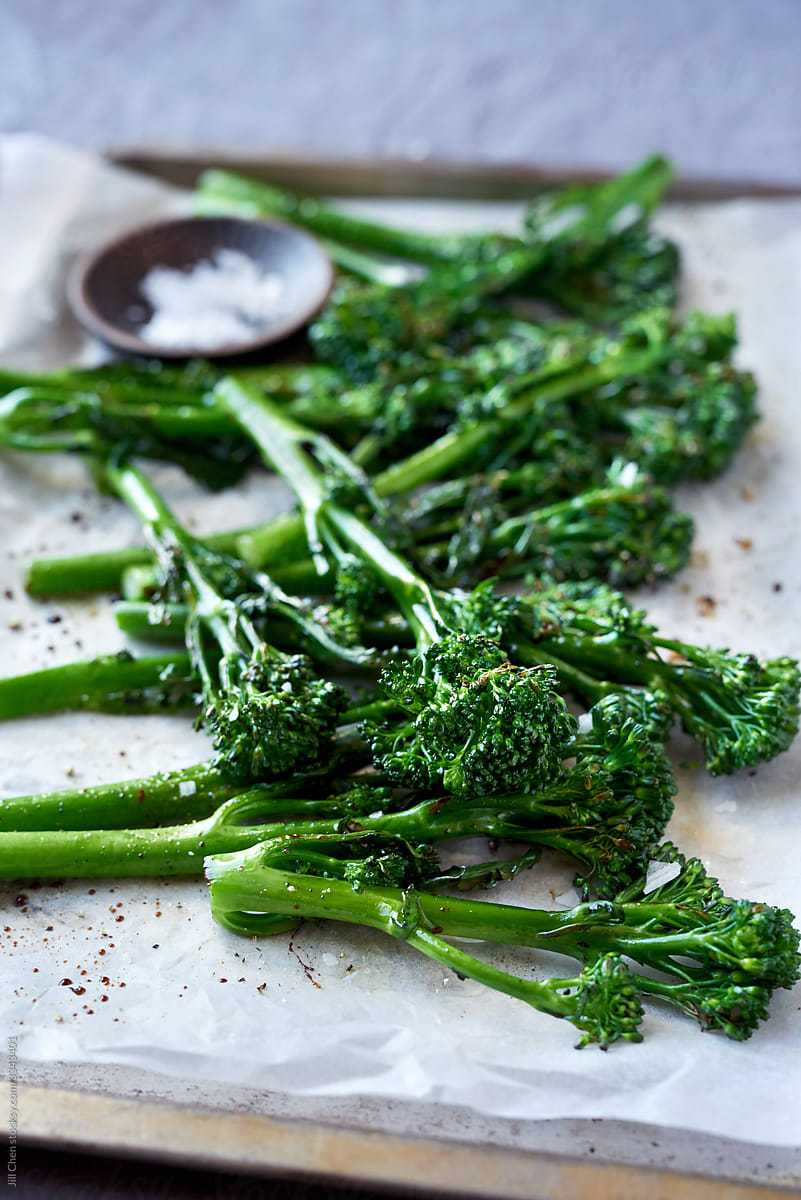 Grilled broccoli vegetable