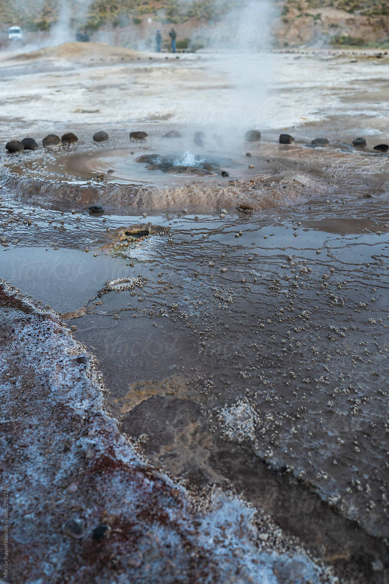 El Tatio, Geothermal Field In Atacama Desert