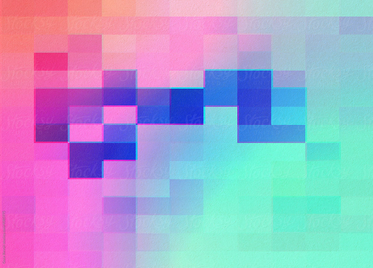 Holograph Pixel Composition