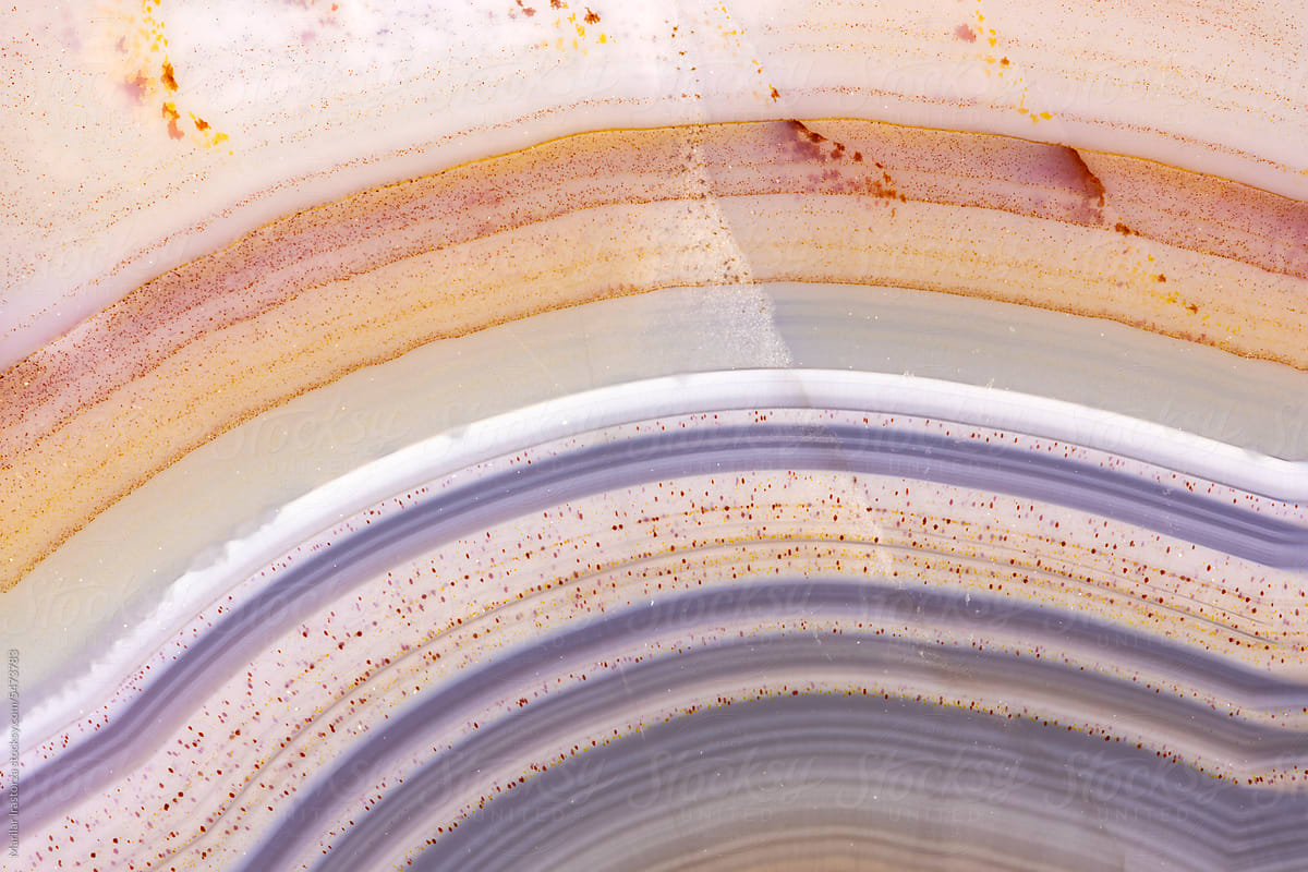 Curving Linear Agate Patterns