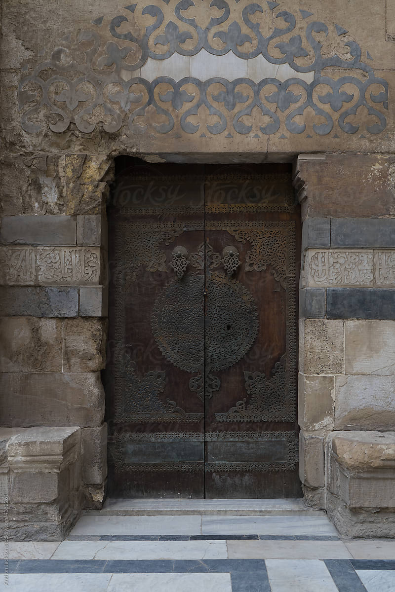 Decorated Doorway