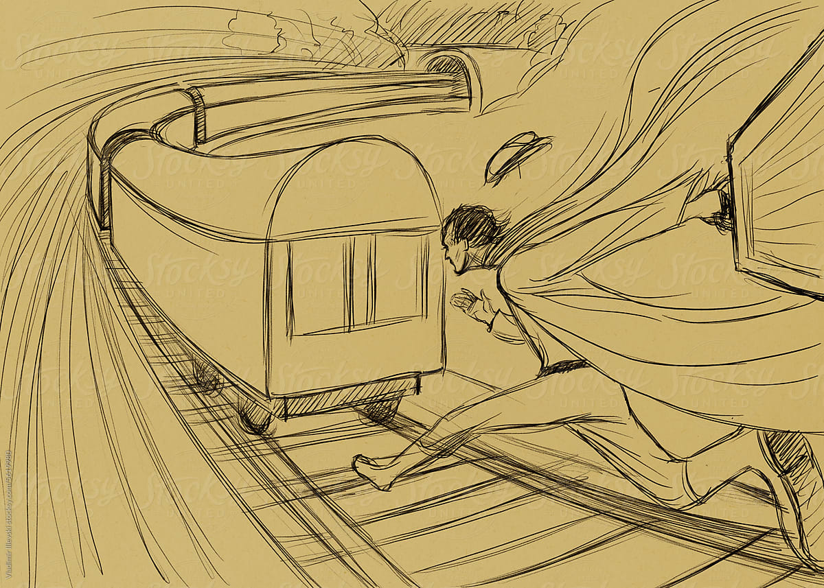 Train Drawing Stock Illustrations – 15,705 Train Drawing Stock  Illustrations, Vectors & Clipart - Dreamstime
