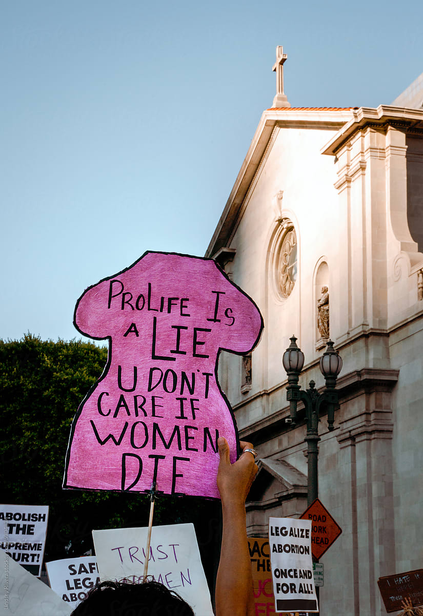 Pro Choice / Abortion Rights Protest