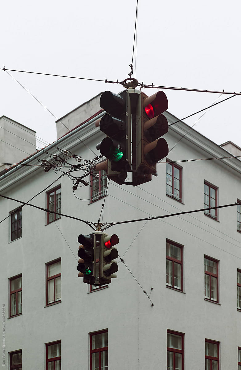 Traffic light of Vienna