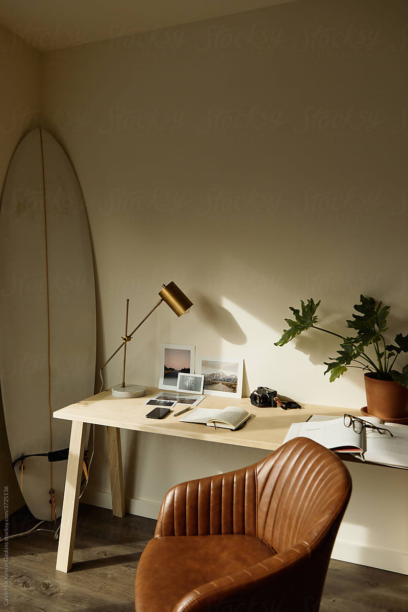 Inspirational and Calming creative space