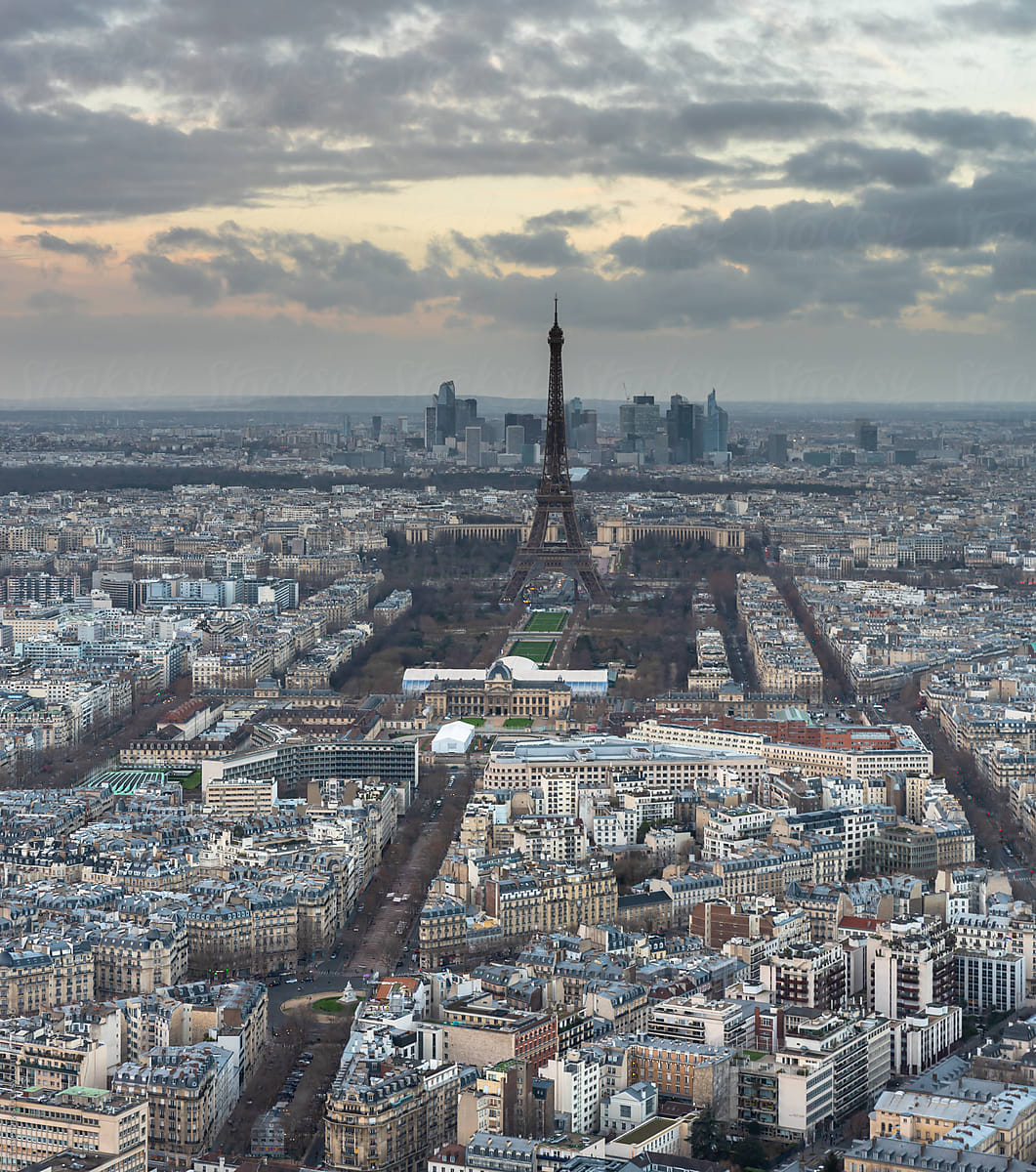 Paris from the sky (vt)