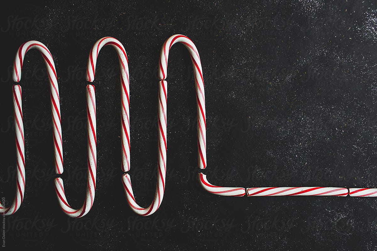 Candy Canes Flat Lining