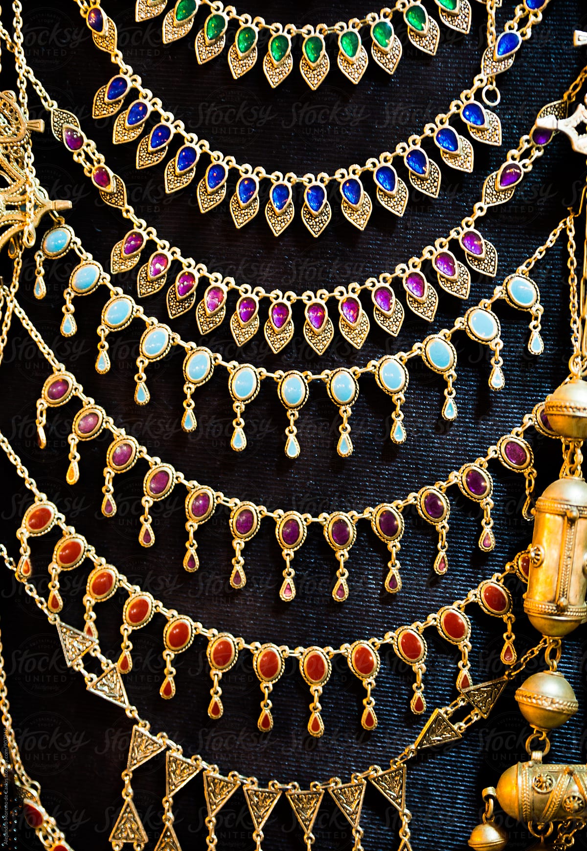 FAIRLEY Moroccan Spark Necklace