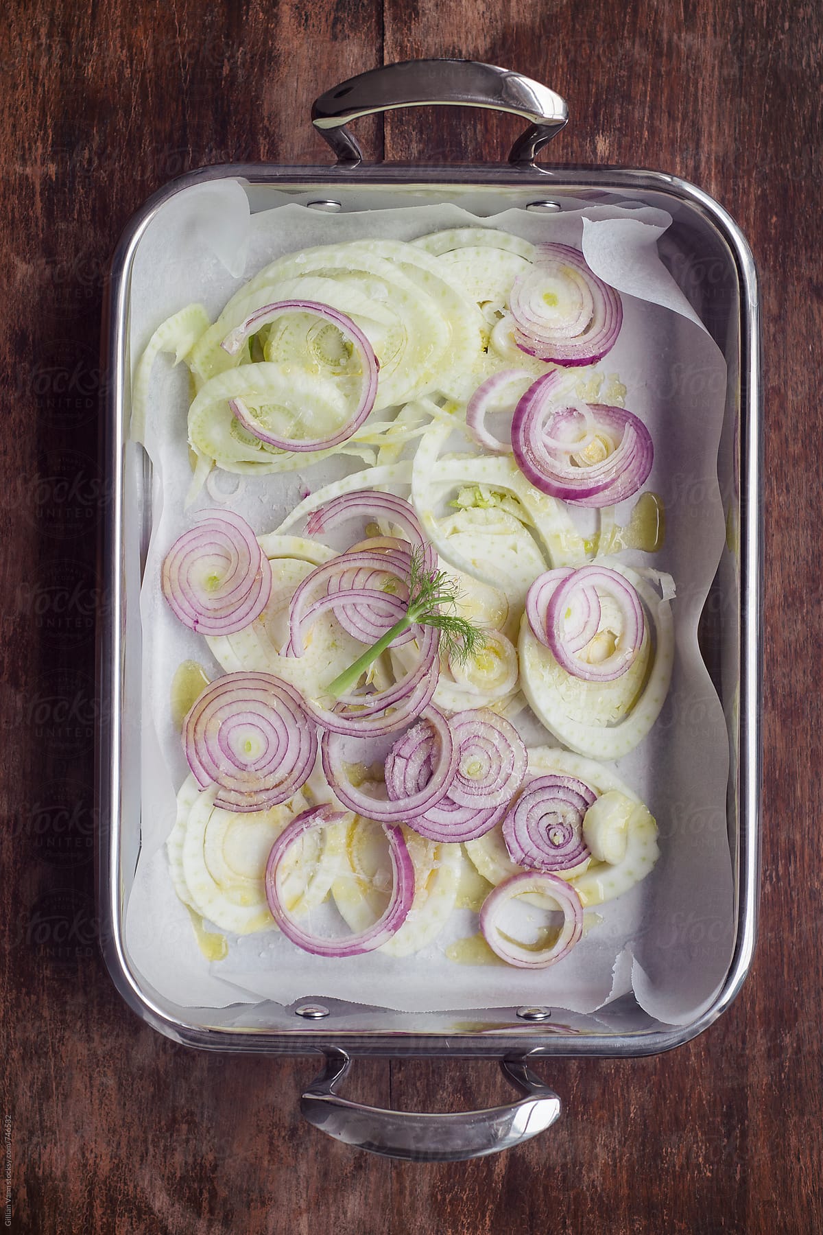 fennel and onion