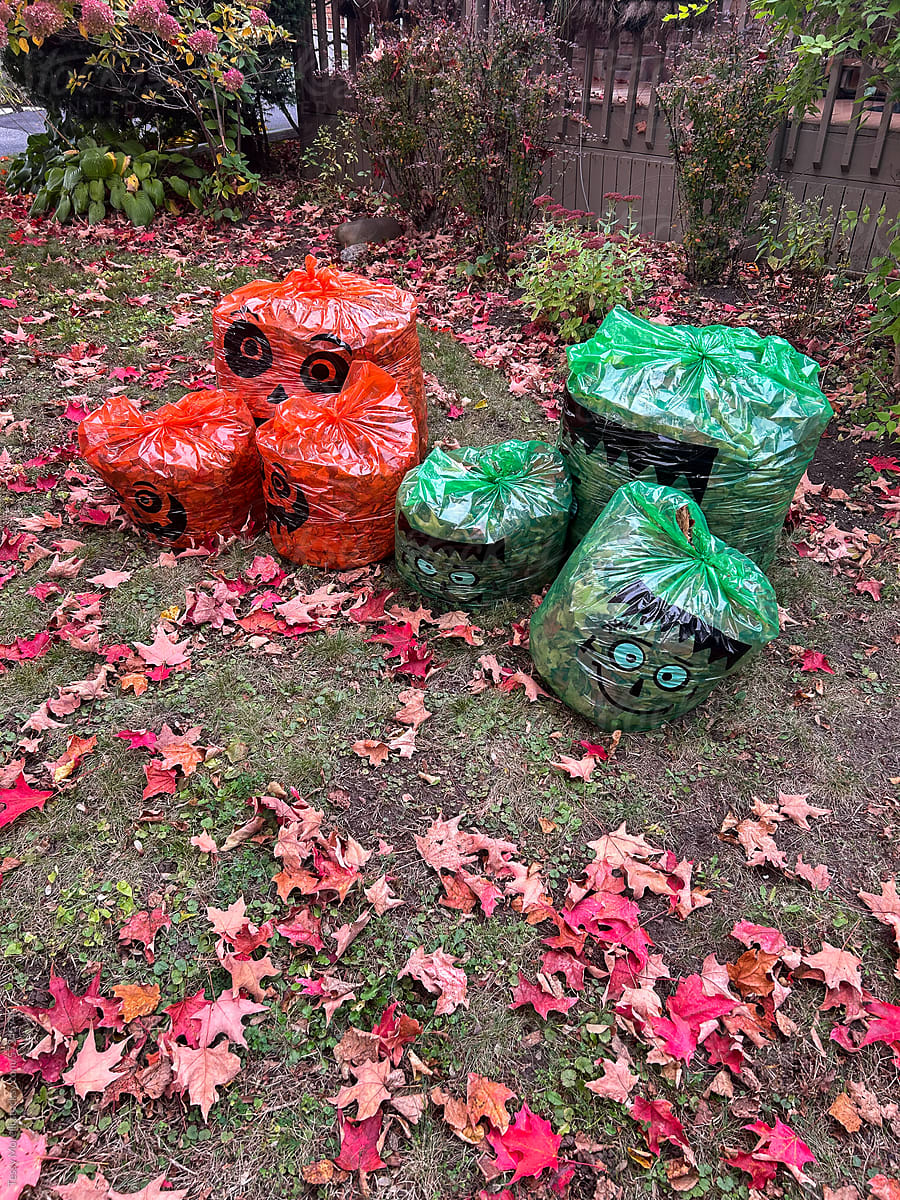 UGC street funny Halloween waste bags