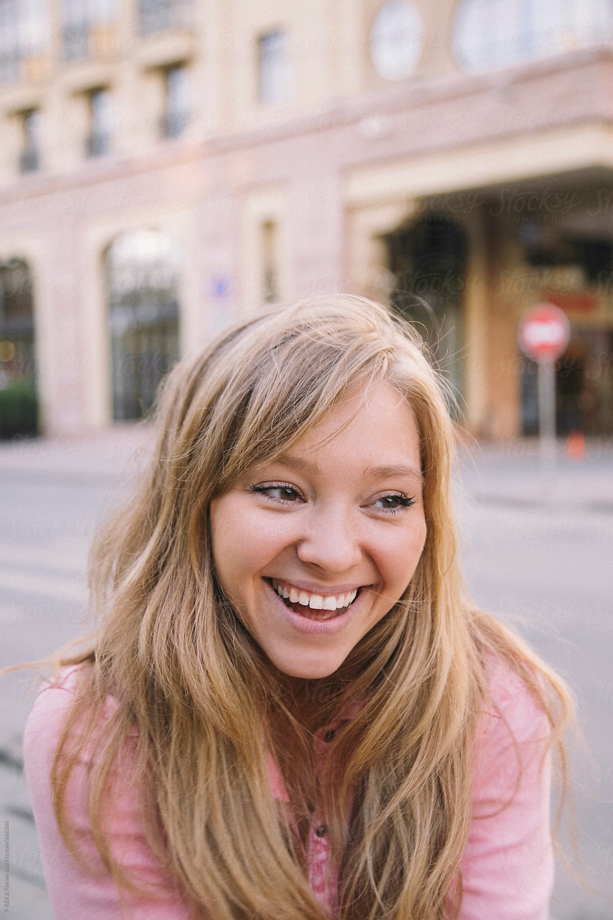 Portrait Of A Smiling Girl By Stocksy Contributor Danil Nevsky Stocksy