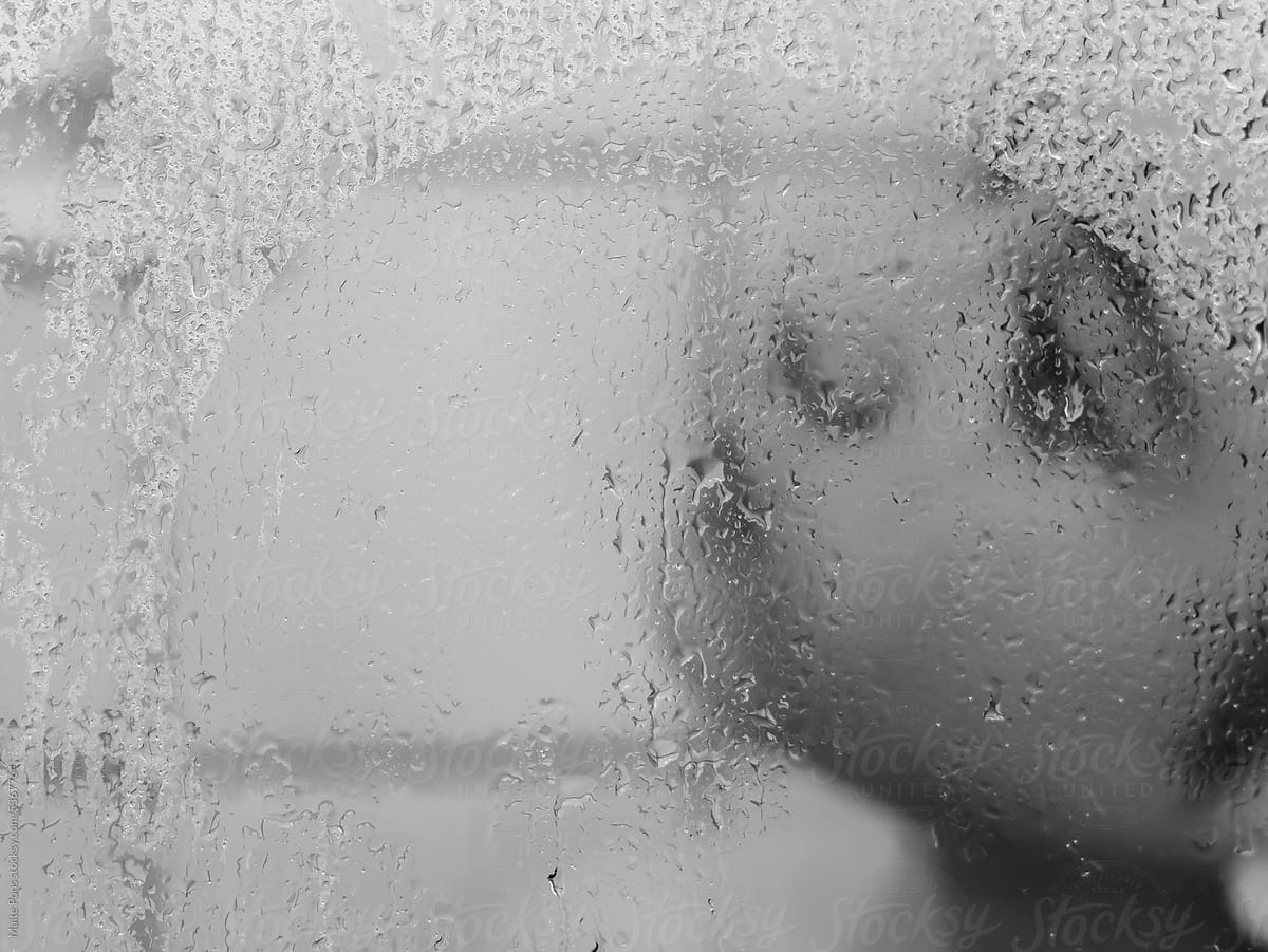 Portrait of a Girl in the Shower