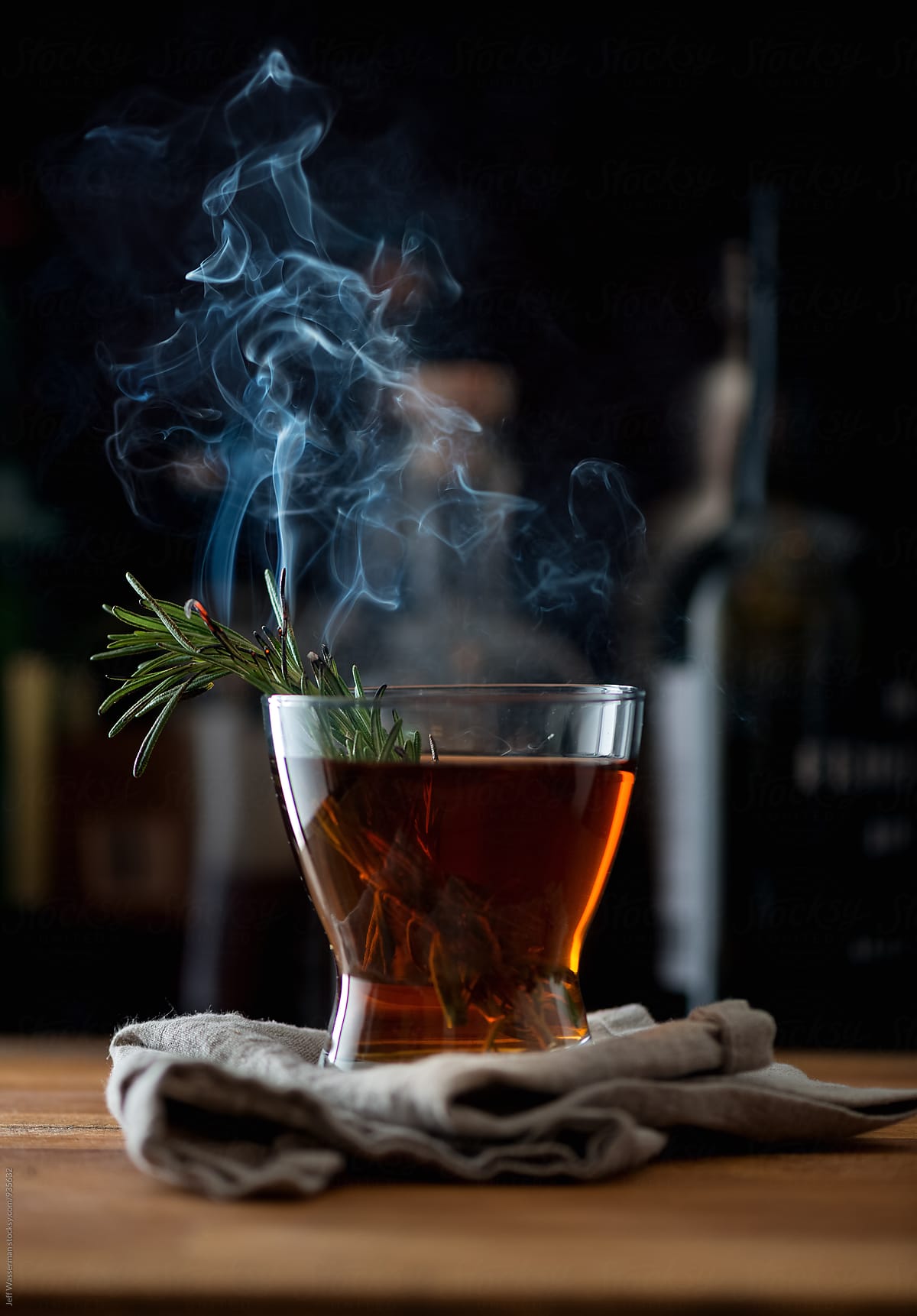 Smoked Whiskey Cocktail