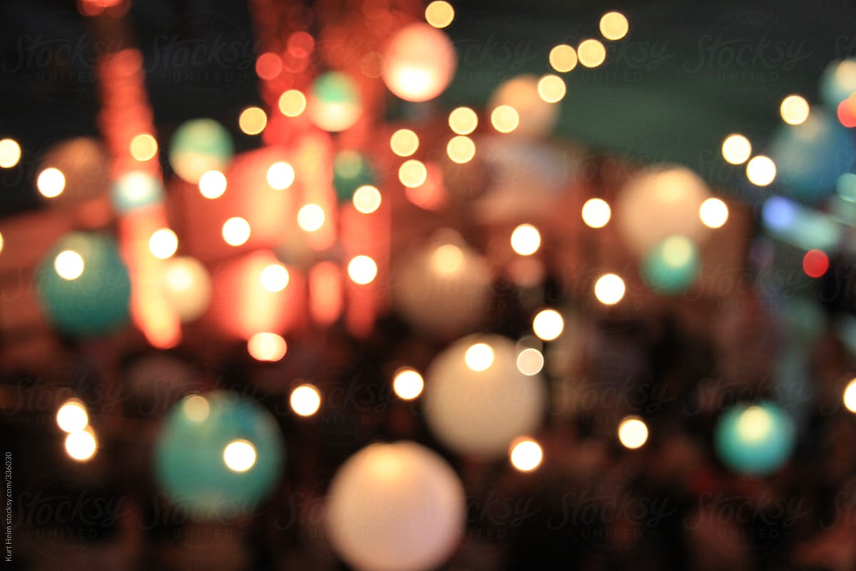 Blurred Lights By Stocksy Contributor Kurt Heim Stocksy