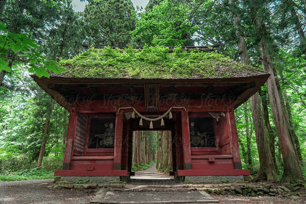 Togakushi gate