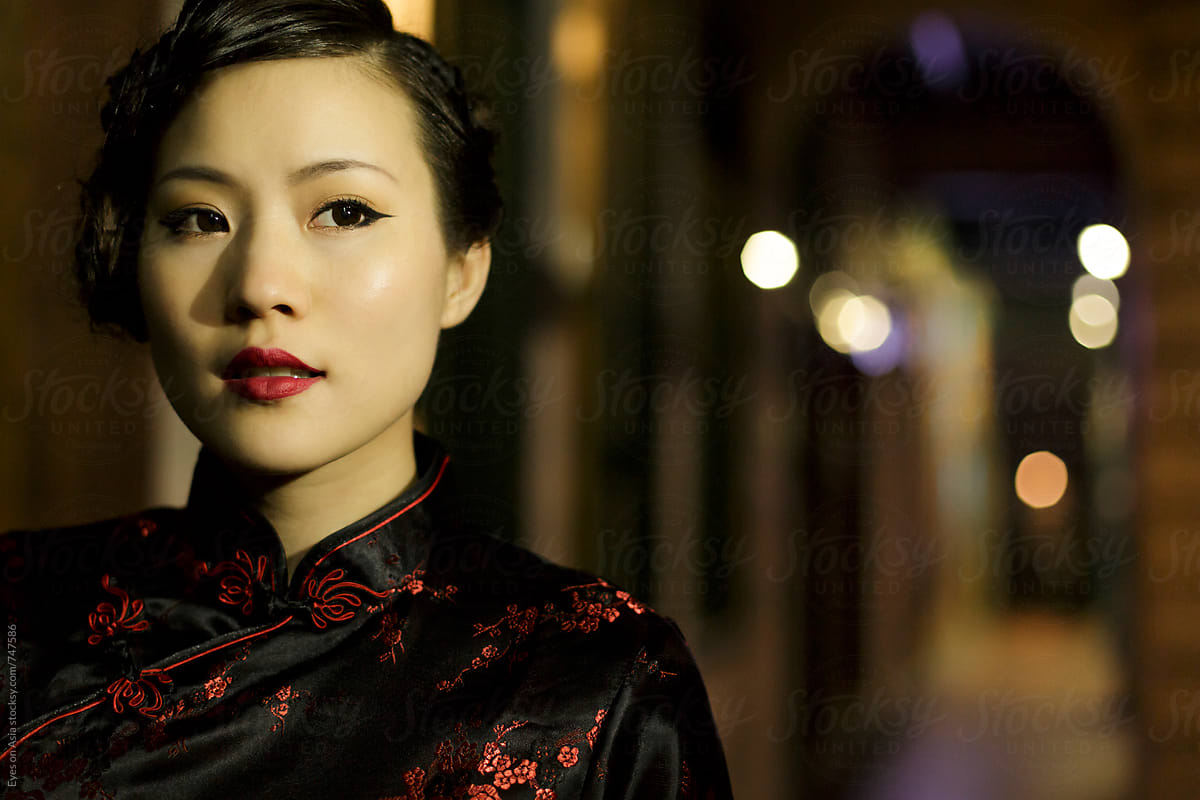 Chinese Woman In Cheongsam By Stocksy Contributor Eyes On Asia