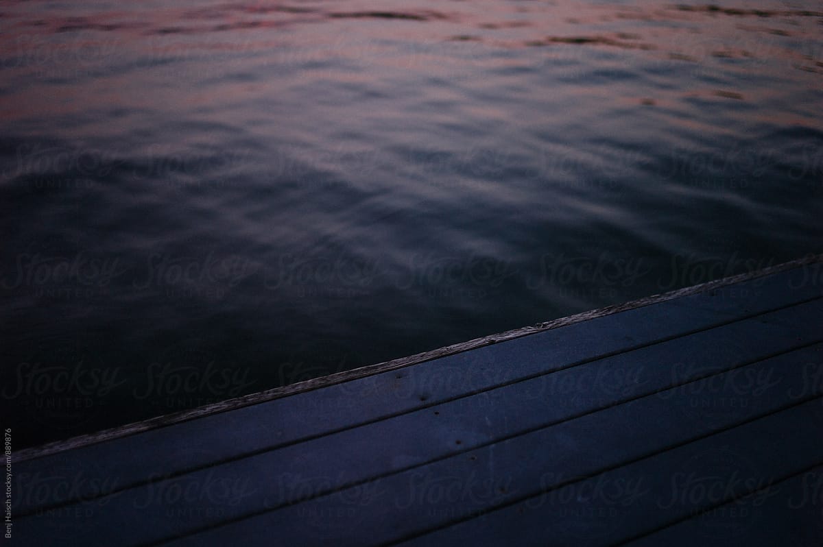 Dock and water