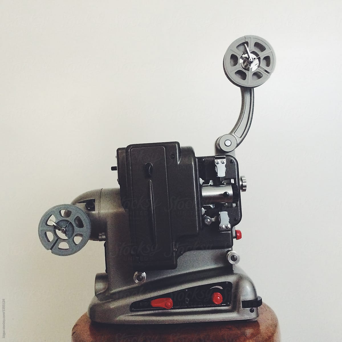 Vintage cinema projector