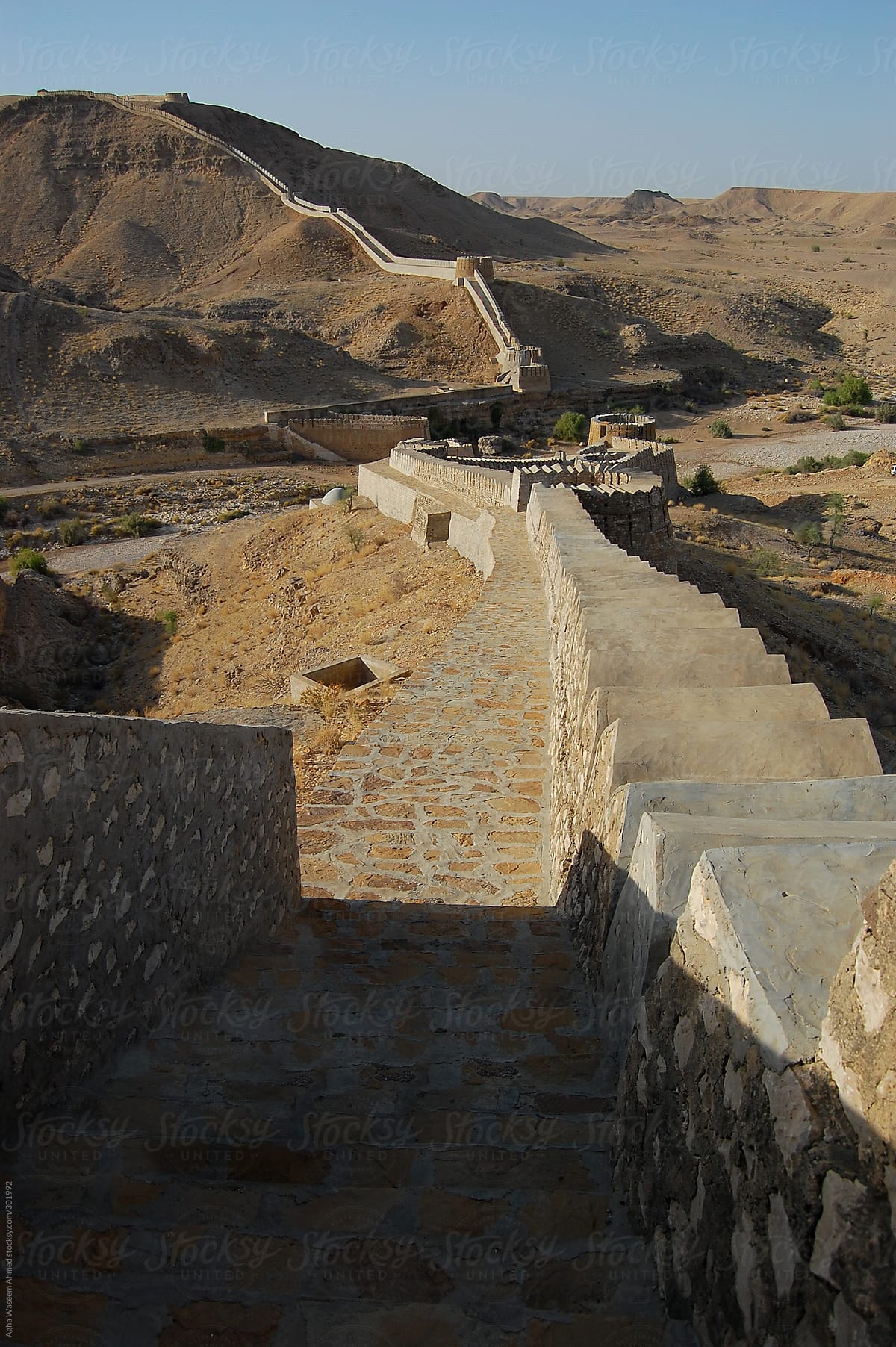 Great Wall of Sindh !!!!   Rani Kot Fort.