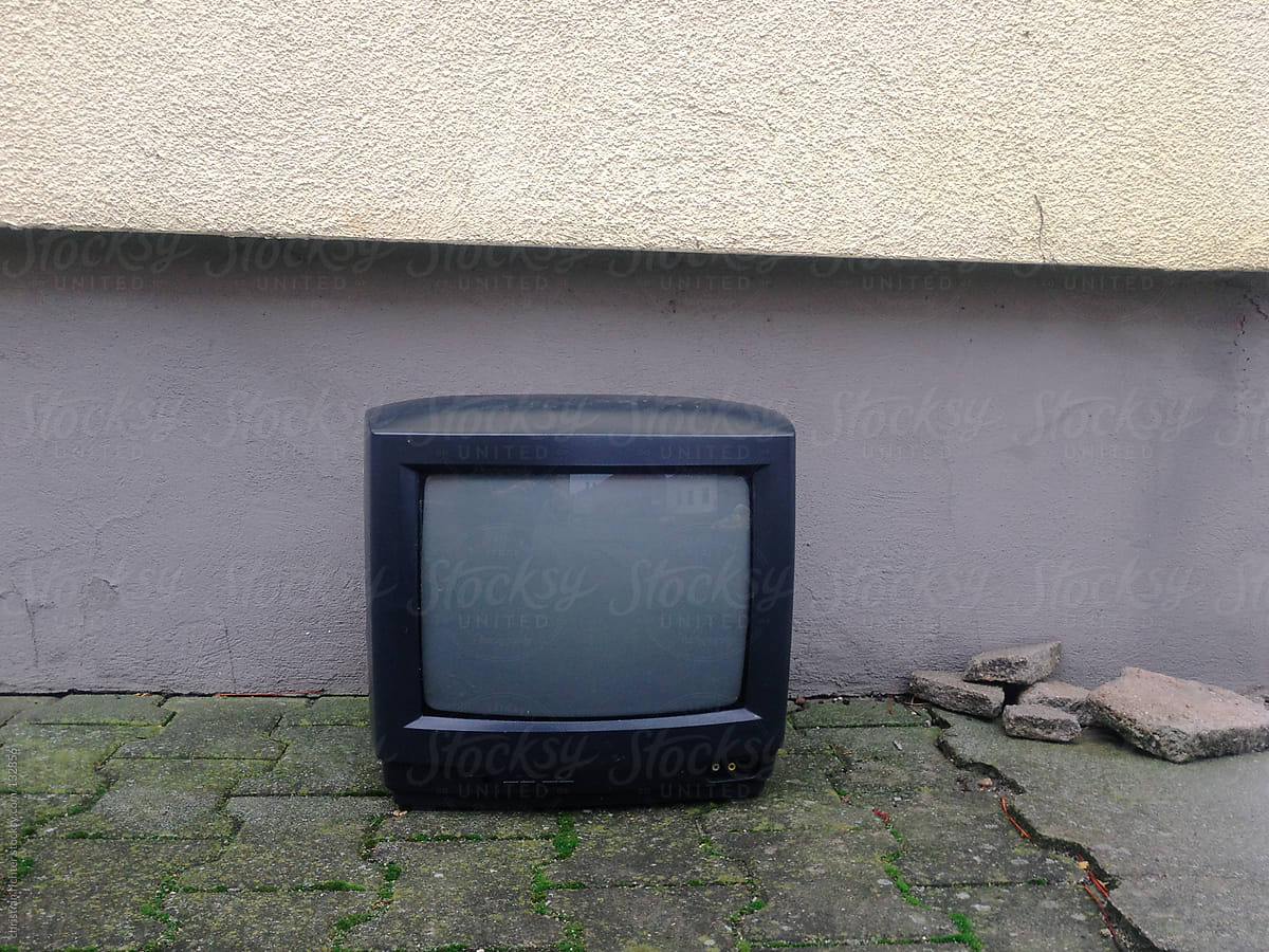 old tv