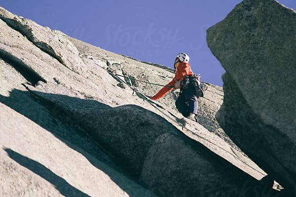 View gallery Climbing & mountaineering by Stocksy Contributor Alejandro  Moreno de Carlos - Stocksy