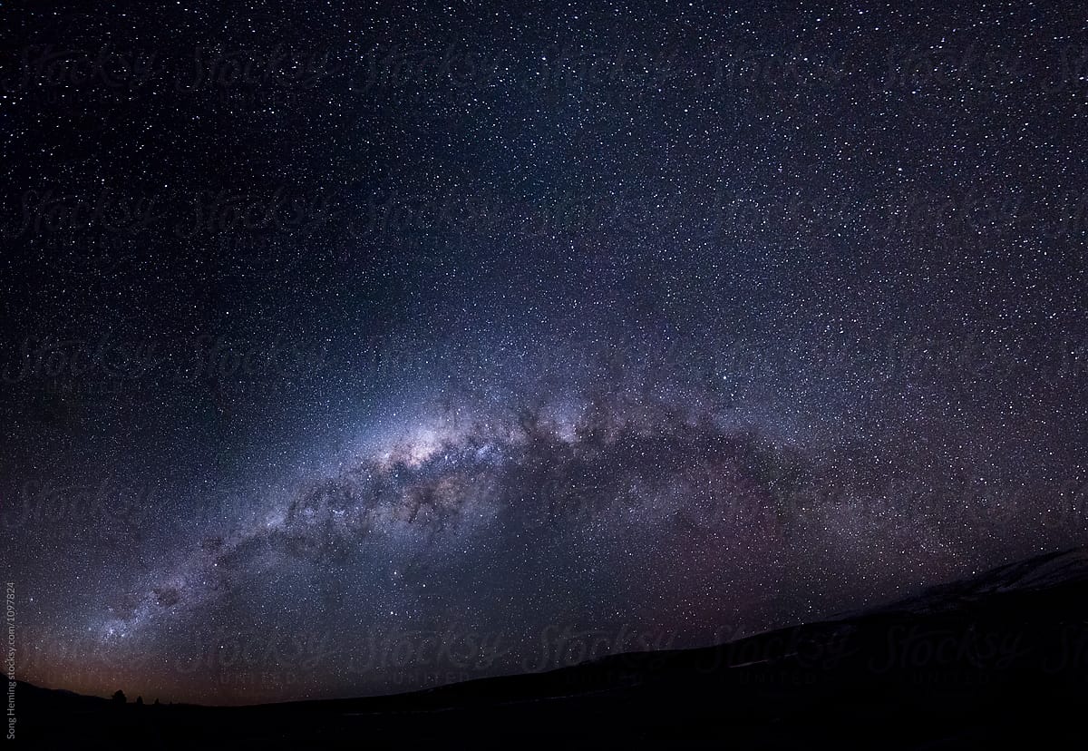 A full panorama of the Galaxy over the land