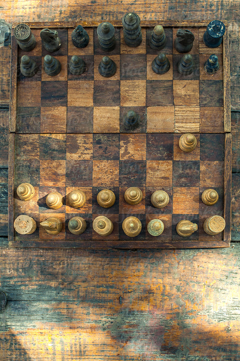 Old chess game