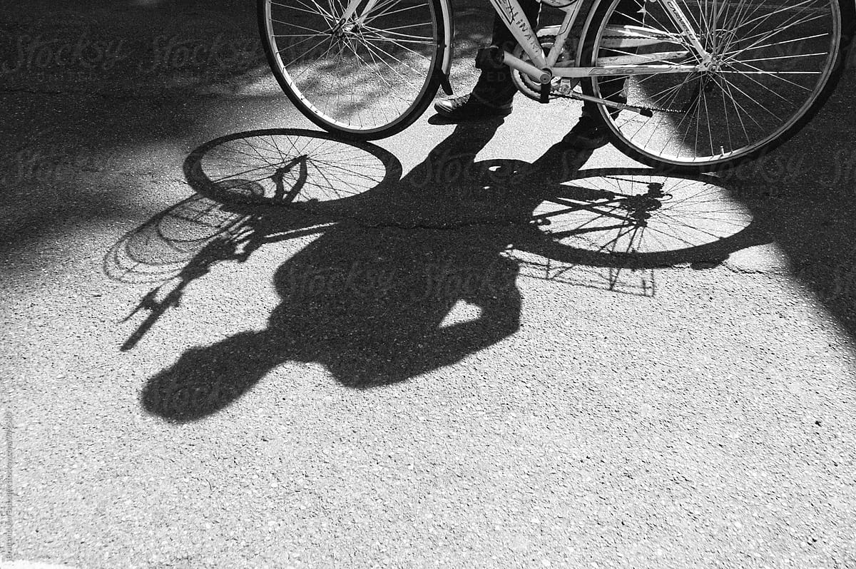 Bike Rider Shadow