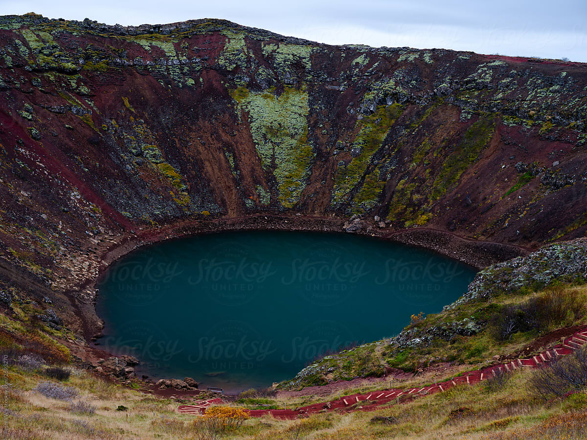 KeriÃ° crater lake