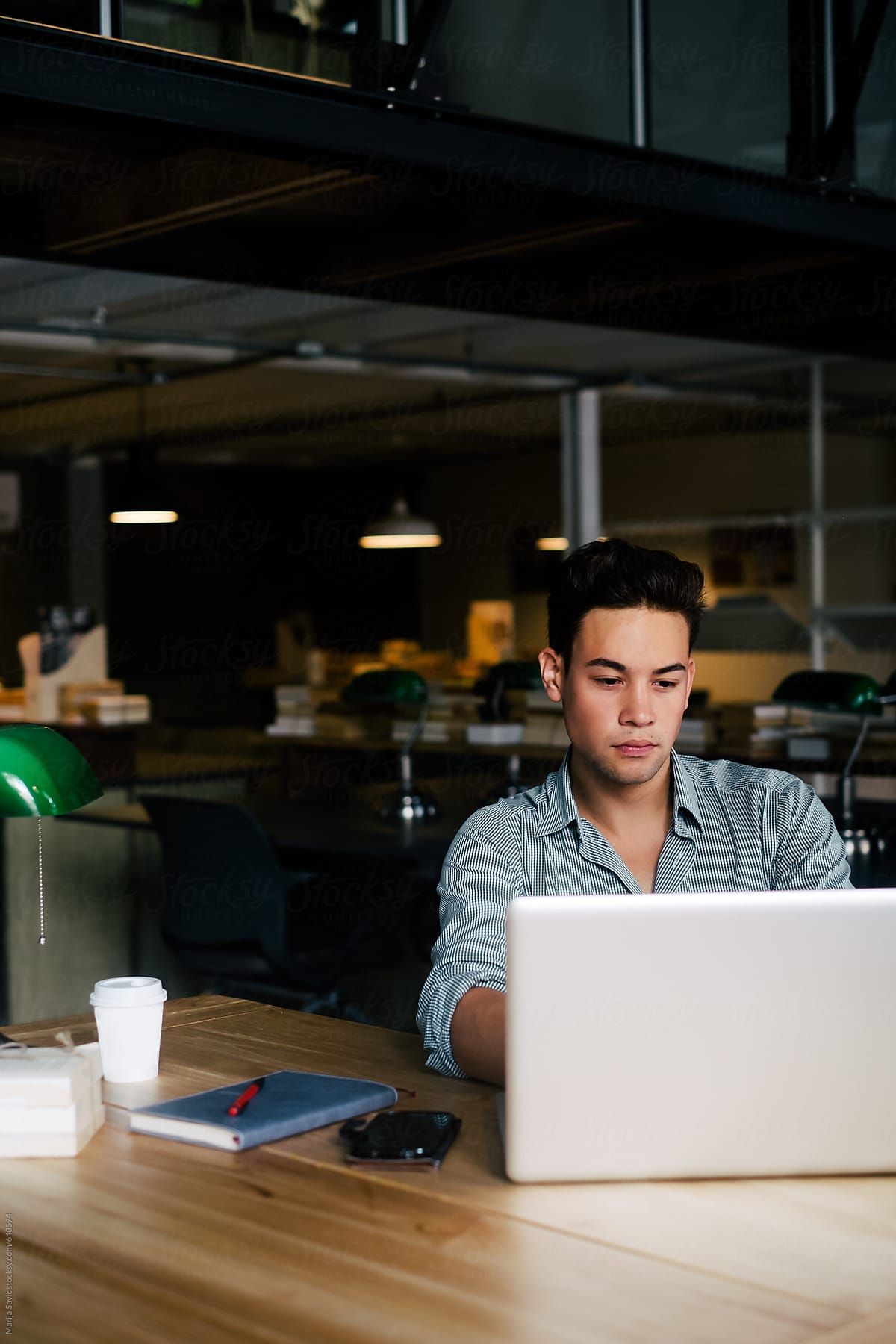 at-work-by-stocksy-contributor-marija-savic-stocksy
