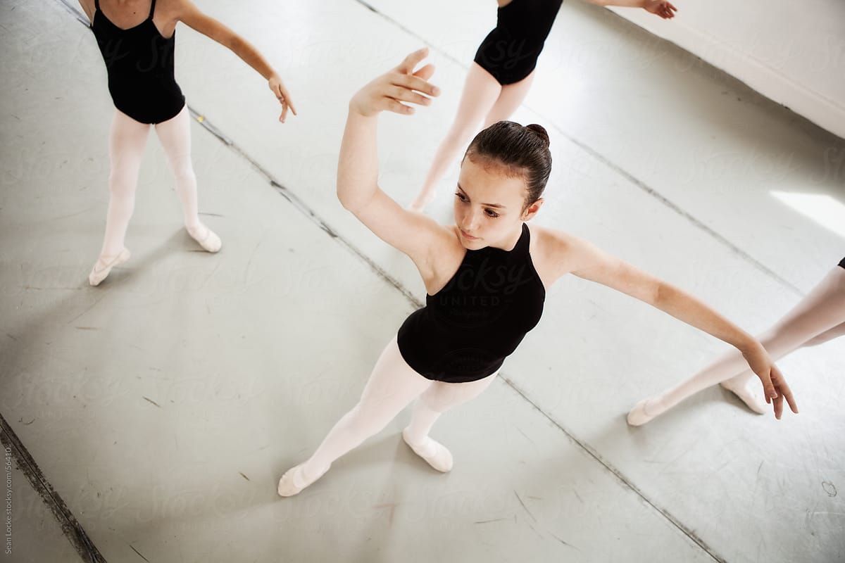 Ballet: Practicing Arm Positioning