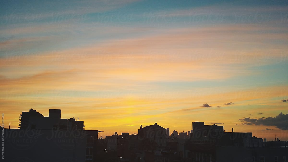 Sunset Over Brooklyn