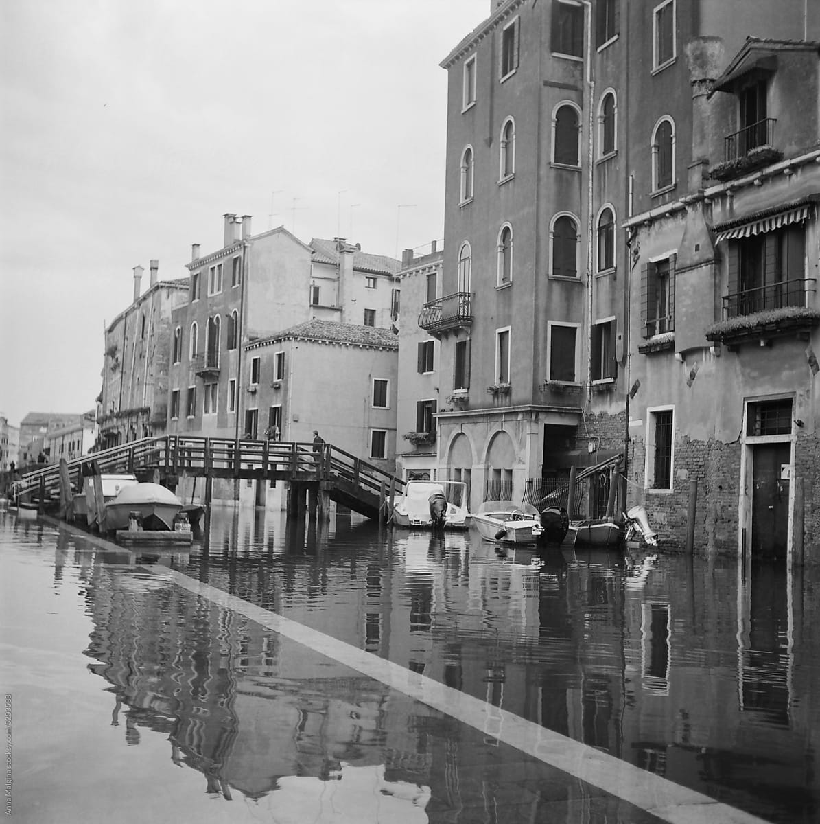 A Venice in high water period